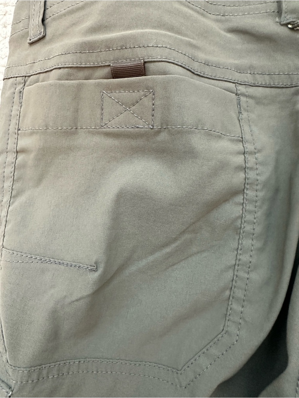 Kuhl Radikl Men's Lightweight, Technical Cargo Pants with zip off legs - Picture 10 of 11